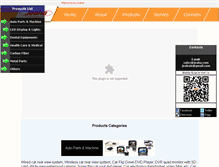 Tablet Screenshot of jeaka.com